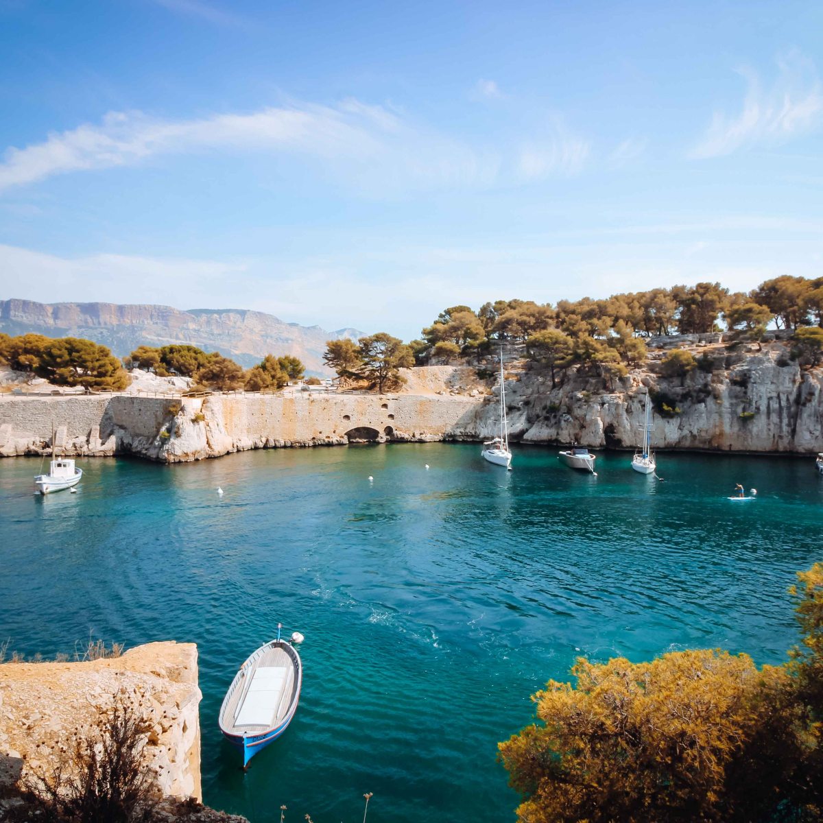 Roadtrip côte d&rsquo;Azur: 1. De la Camargue à la Presqu&rsquo;île de&nbsp;Giens