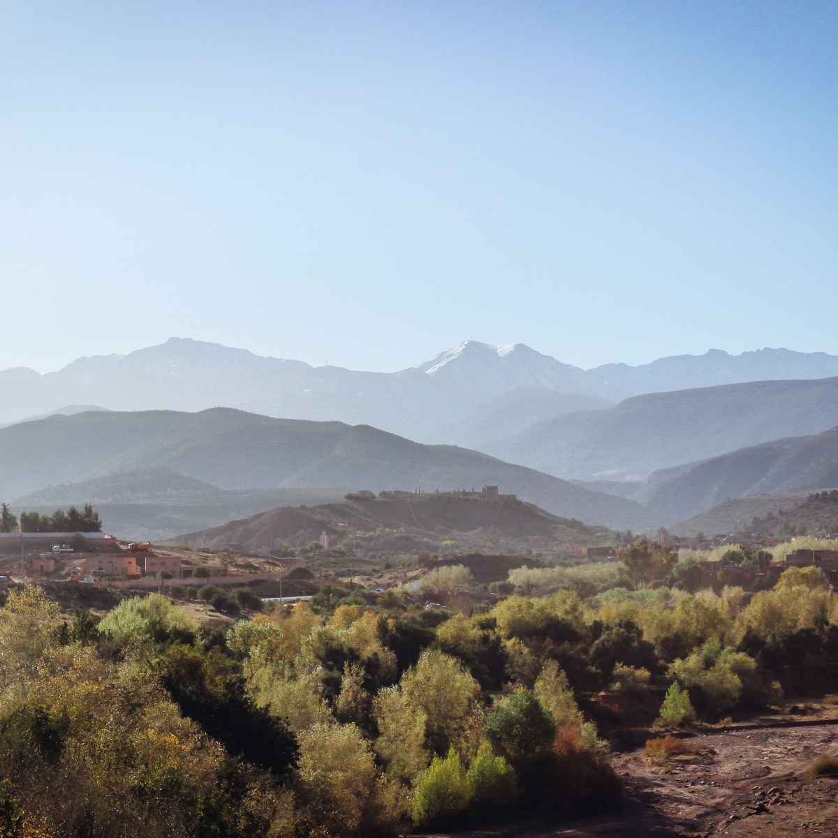 Excursion dans l&rsquo;Atlas