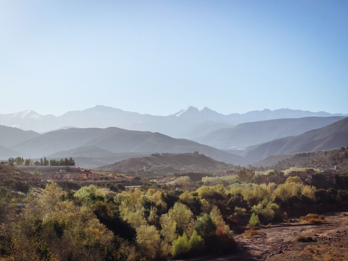 Excursion dans l&rsquo;Atlas