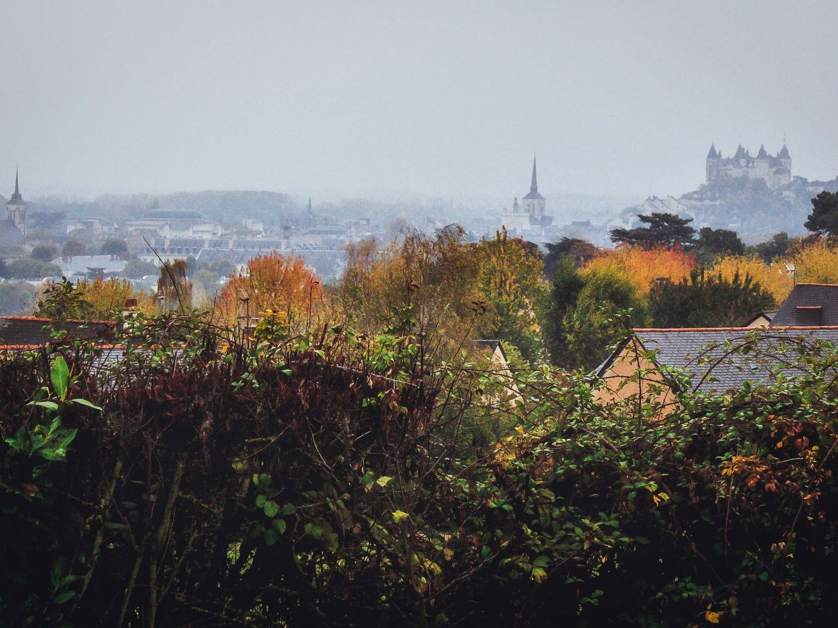 Alentours de Saumur en&nbsp;automne