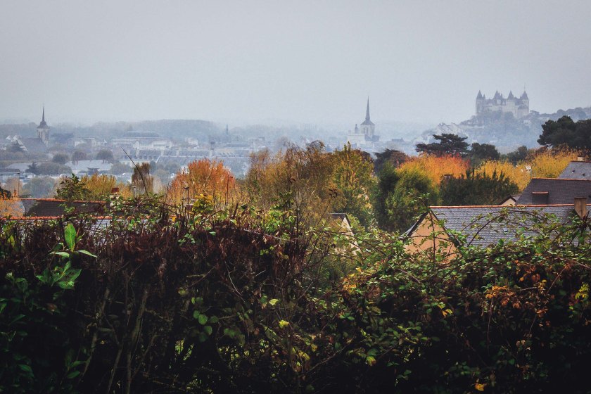 Alentours de Saumur en&nbsp;automne